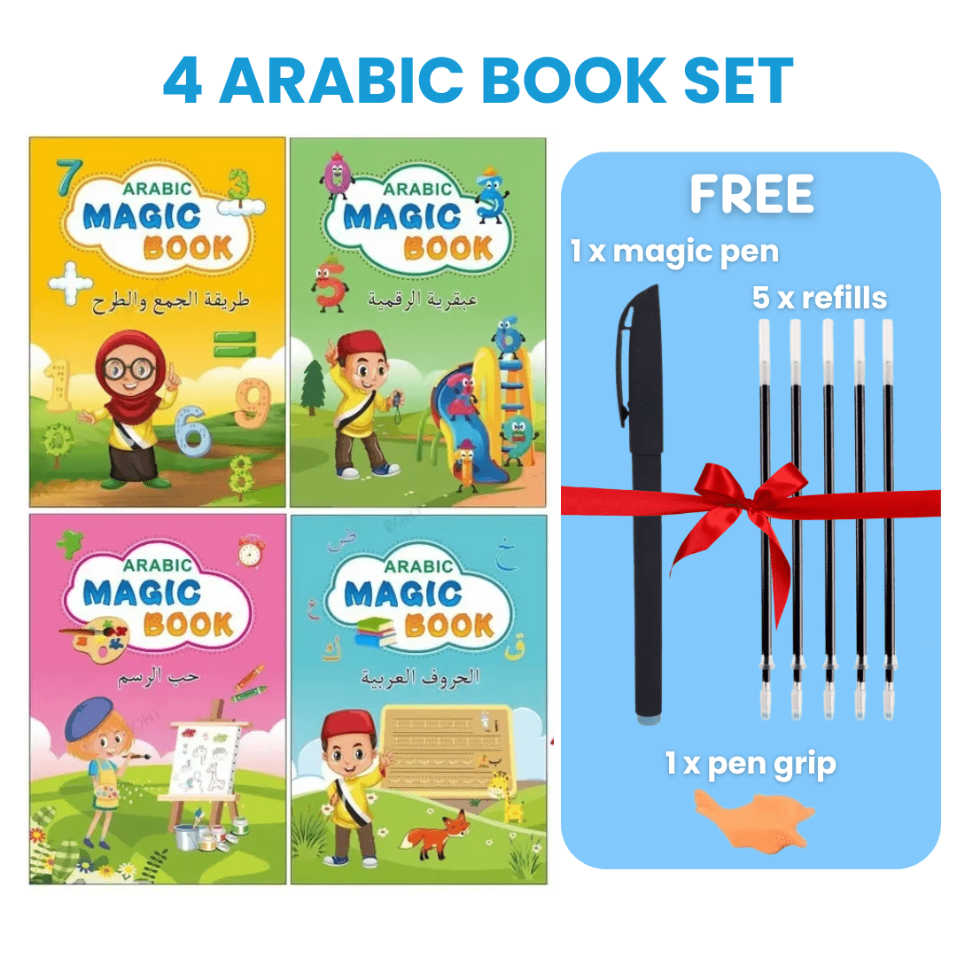 MagicGroove Tracing Book: Reusable Handwriting Practice with Disappearing Ink & Grooves