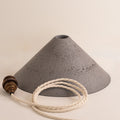 Large Rocco Light - Slate