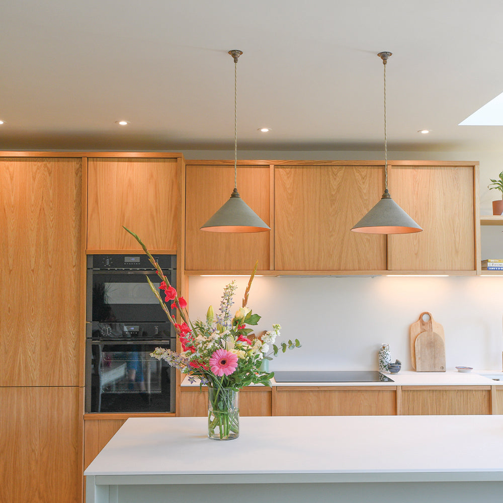 Large Rocco Light - Slate