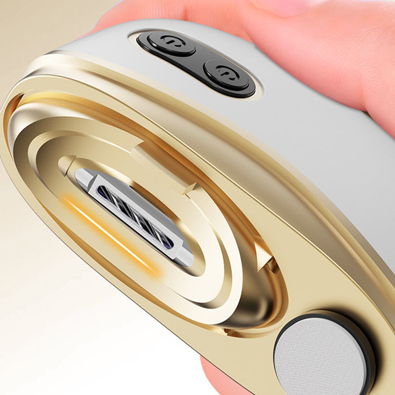 ⏳ Limited-Time Special Offer ⏰ 2-in-1 Electric Nail Clipper & Polisher