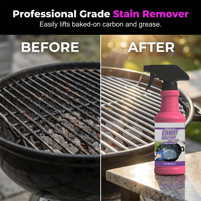 🔥HOT SALE 49% OFF 🔥 Fast-Acting Heavy-Duty Grill Degreaser Spray