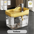 Cat Water Fountain, Automatic Water Dispenser- Healthy Hydration System for Cats
