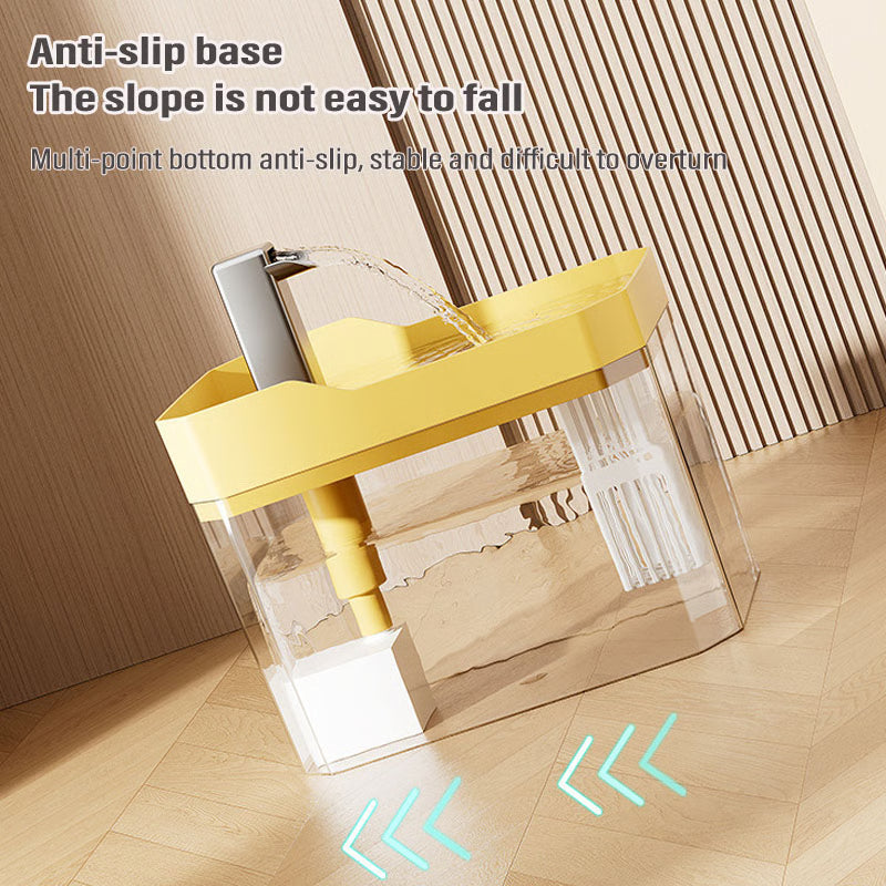 Cat Water Fountain, Automatic Water Dispenser- Healthy Hydration System for Cats